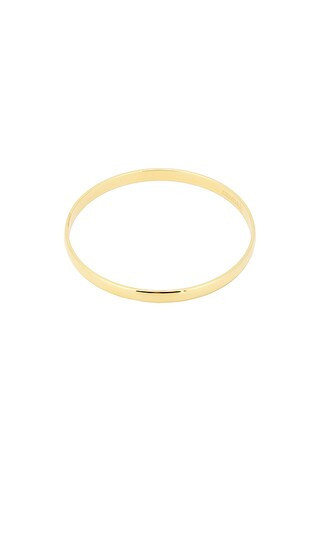 Cendre Presley Bangle in Metallic Gold. - size S/M (also in ) | Revolve Clothing (Global)