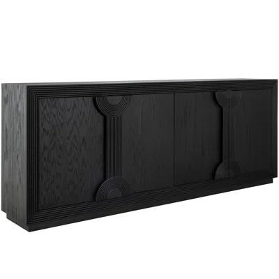 Areo Sideboard - Black | Perigold