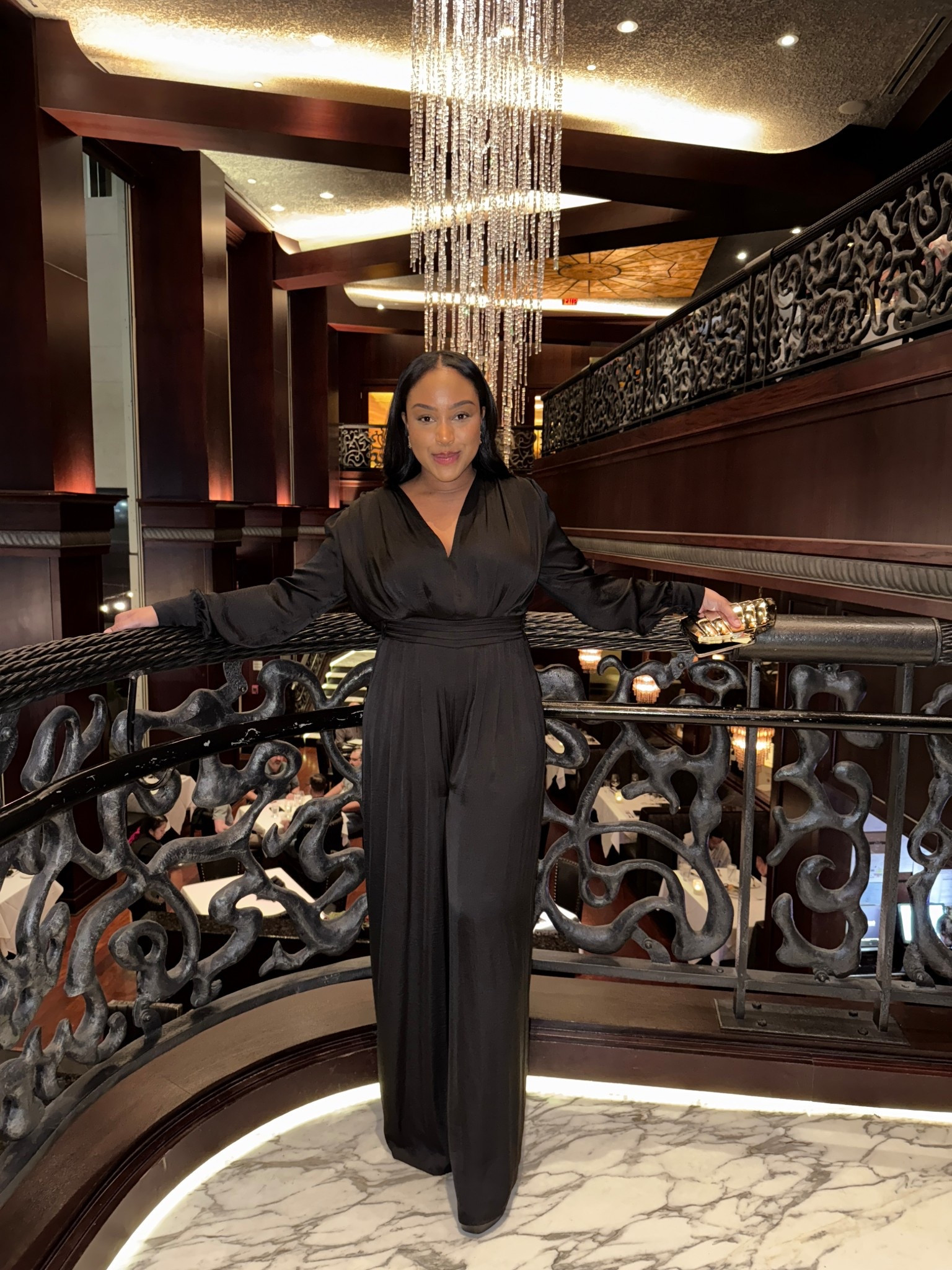 Date Night Jumpsuit🖤

#LTKootd #LTKSeasonal #LTKPetite