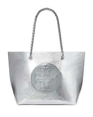 Tory Burch Ella Metallic Nylon Tote Bag    | Bloomingdale's Handbags | Bloomingdale's (US)