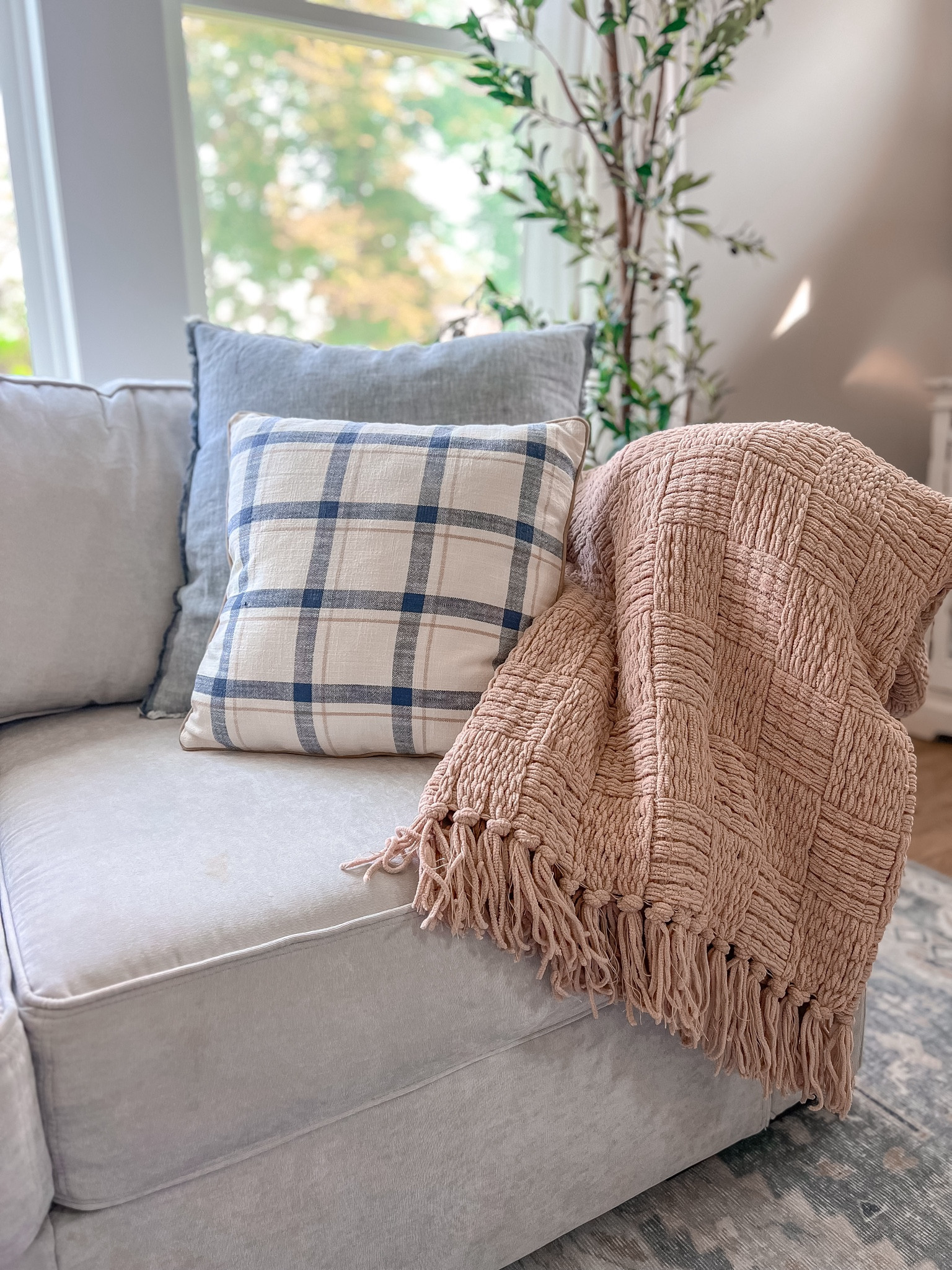 Cozy fall 🍁 

#LTKHome