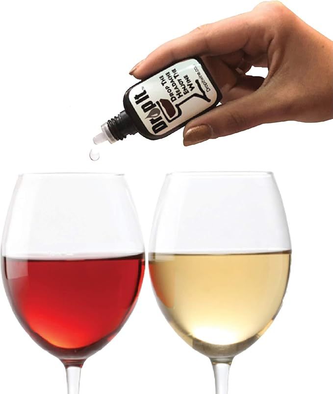Drop It Wine Drops, 2 Pack - Only Product to Naturally Remove Both Wine Sulfites and Wine Tannins... | Amazon (US)
