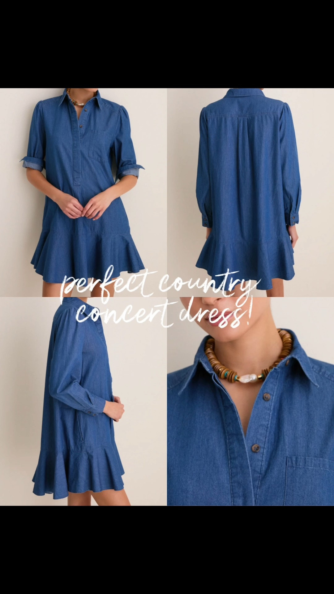 Perfect country concert dress!

#LTKootd #LTKBeauty