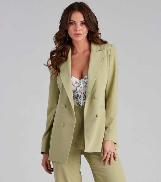 She Means Business Structured Blazer | Windsor Stores