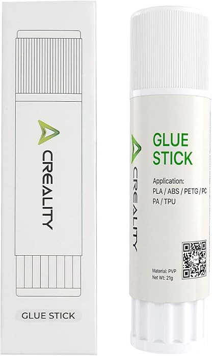 Creality 3D Printer Glue Sticks PVP Solid Glue Sticks for 3D Printing Hot Bed Build Plate, Enhanc... | Amazon (US)