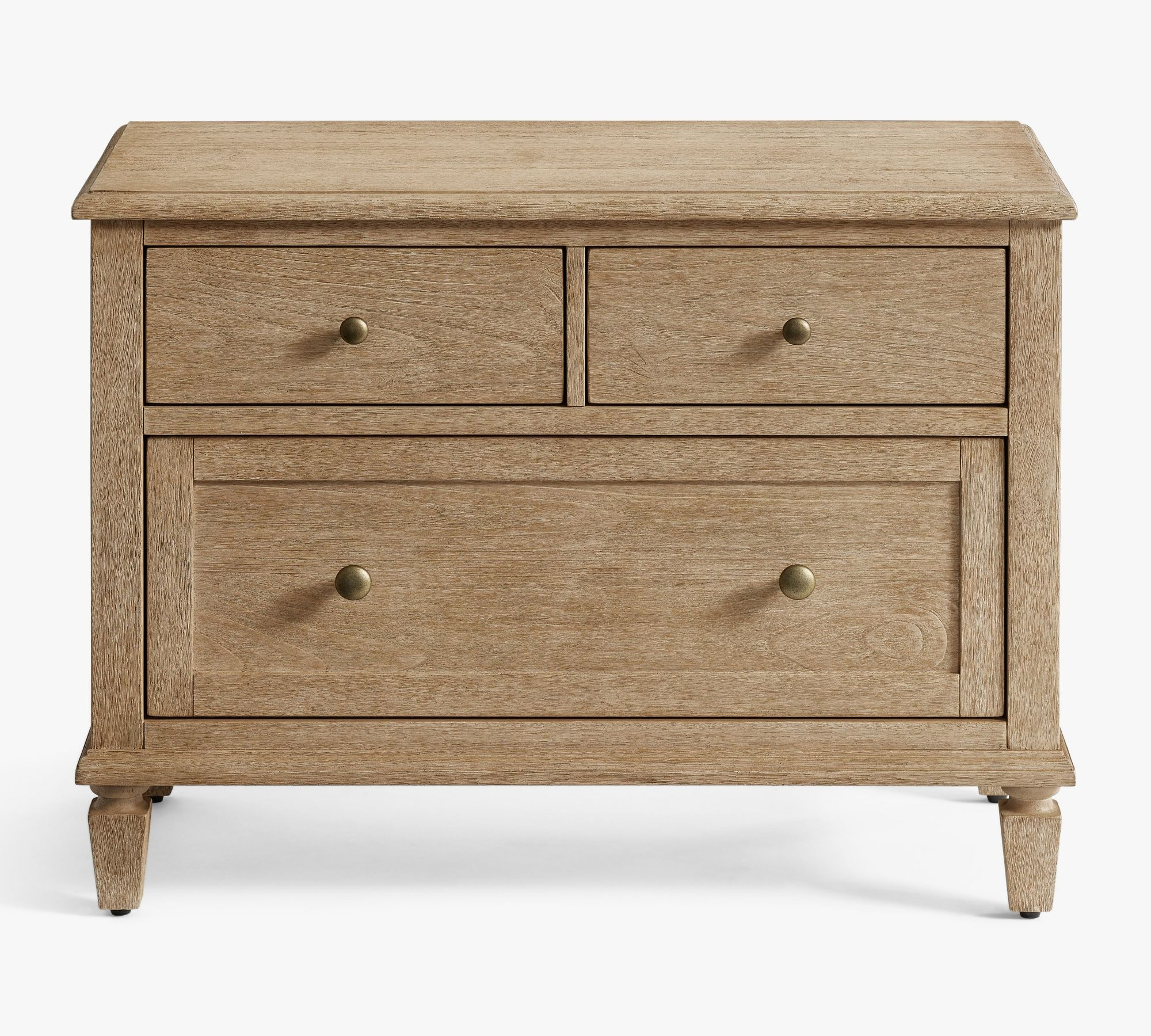 Sausalito 3-Drawer Nightstand (34") | Pottery Barn (US)