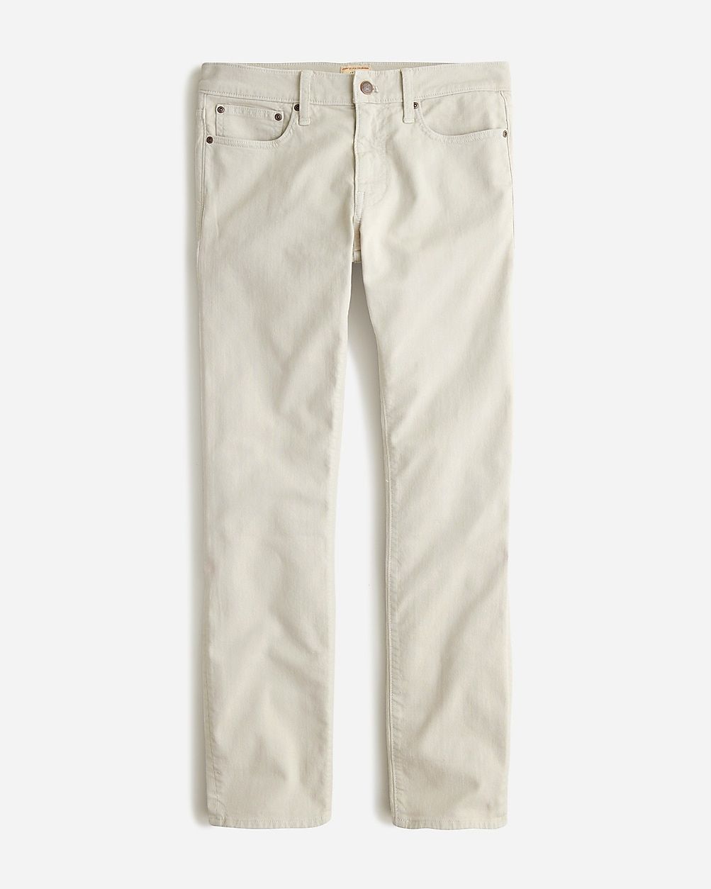 484 Slim-fit garment-dyed five-pocket pant | J.Crew US