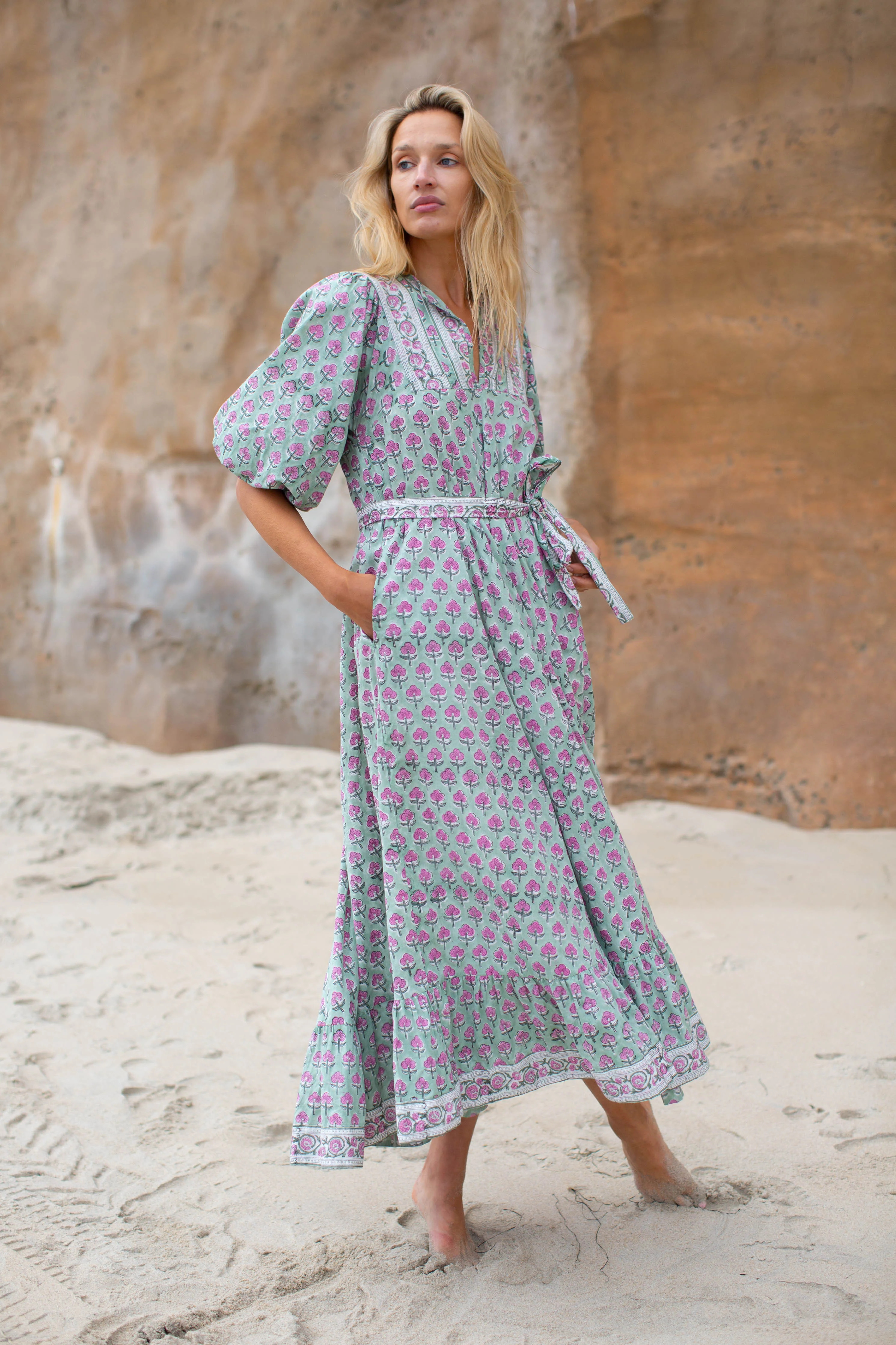 House Dress - Sage | Marea