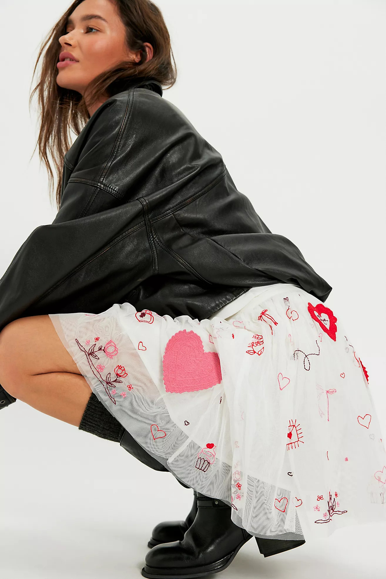 The Sketchbook Skirt | Free People (Global - UK&FR Excluded)