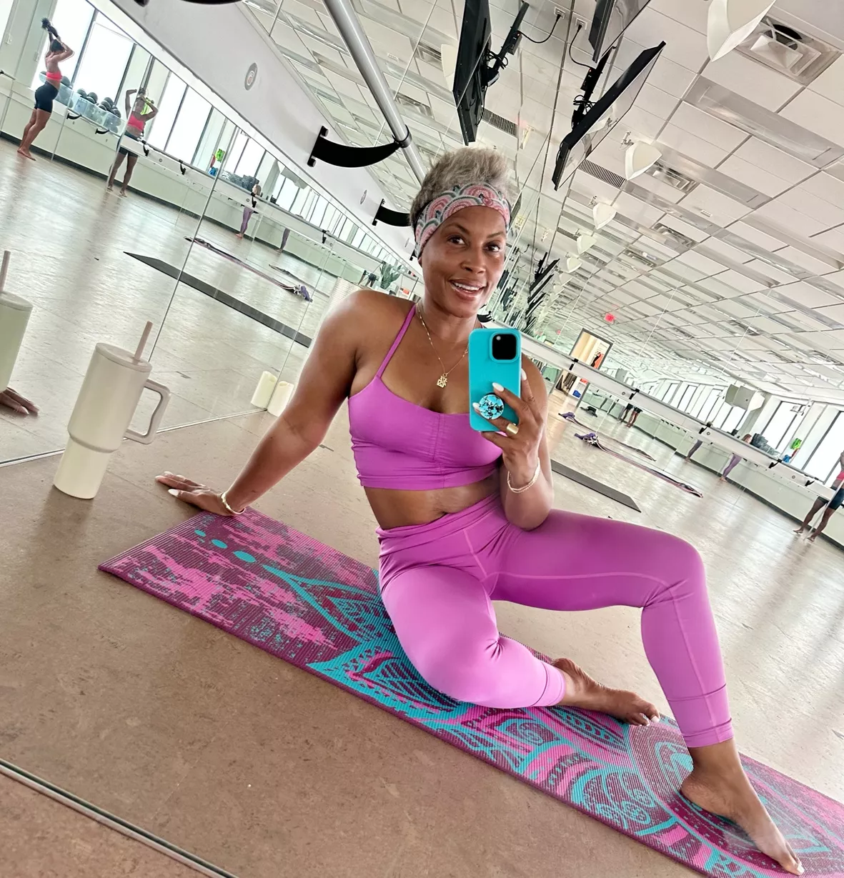 Gaiam Yoga Mats Tagged Fitness