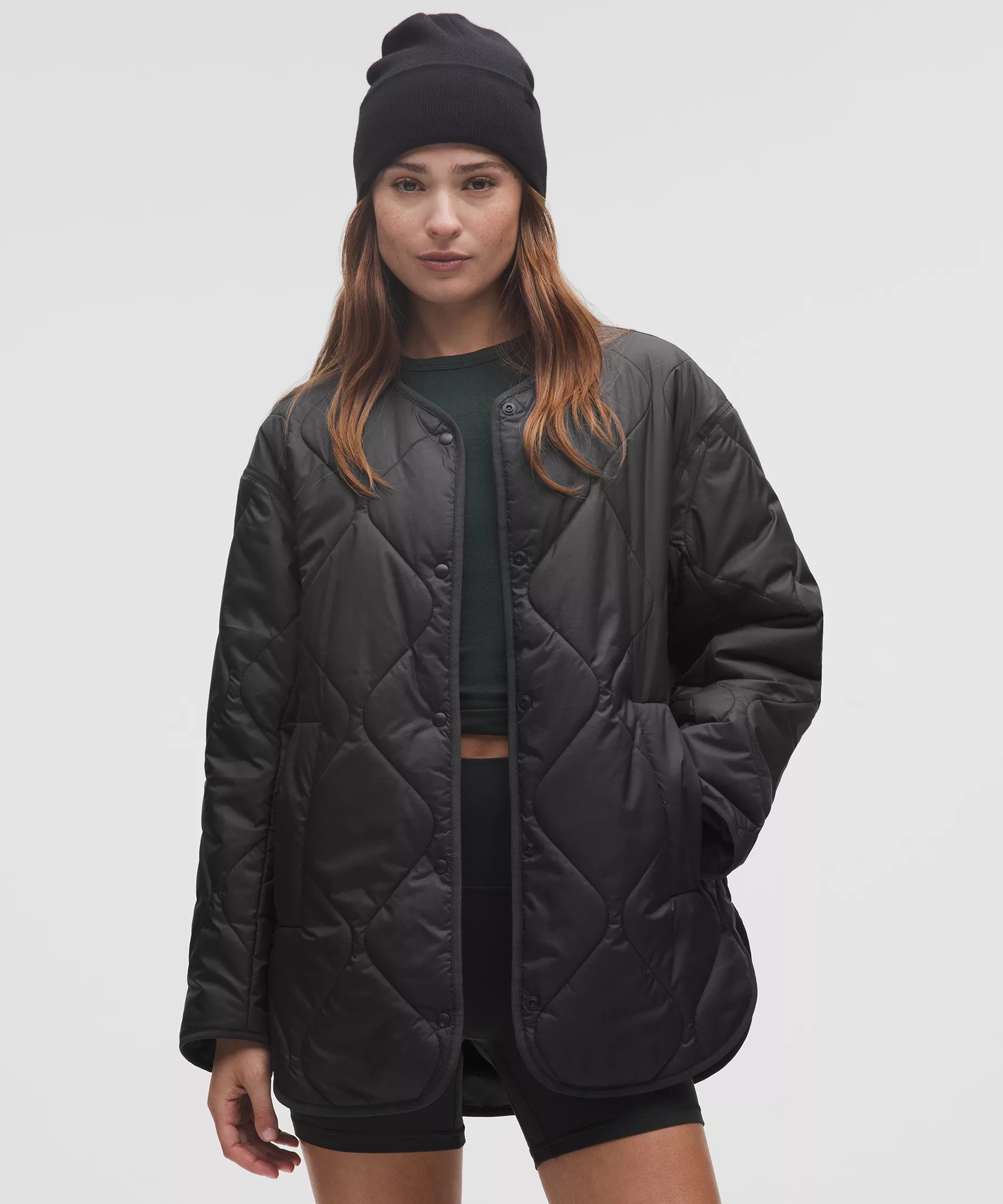 Quilted Insulated Liner Jacket | lululemon (CA)