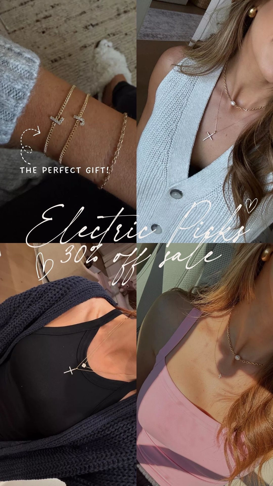 30% off site wide electric picks for cyber week!

black friday, cyber monday, cyber week, holiday deals, black friday deals, cyber monday deals, cyber week deals, early black friday deals, early cyber monday deals, flash deals, lightning deals, doorbuster deals, limited-time deals, best black friday deals, best cyber monday deals, top cyber week deals, trending deals, viral deals, must-have deals, best sellers, top rated deals, highly rated deals, deals, gift deals, fashion deals, last-minute deals, holiday sale, mega sale, online deals, shopping deals, biggest sale of the year, can’t-miss deals, cyber savings, black friday savings, shop the sale, early access deals, ep, electric picks, austin, michele jaliene, girl mom

#LTKSaleAlert #LTKCyberWeek #LTKHoliday