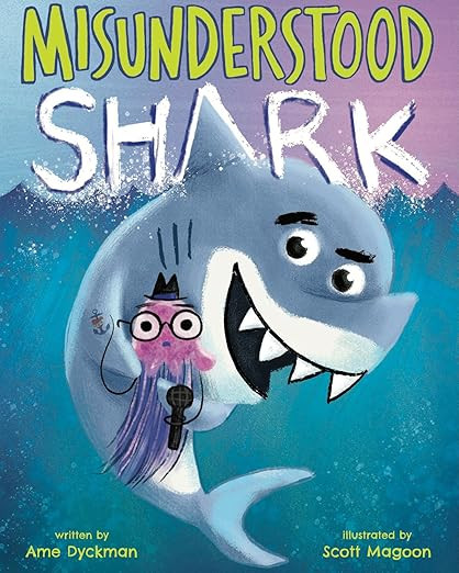 Misunderstood Shark | Amazon (US)