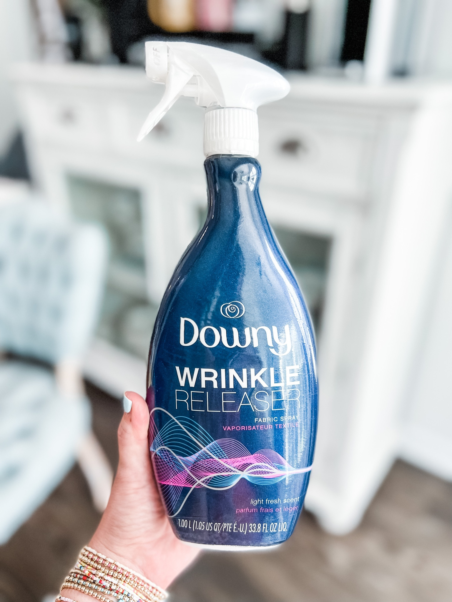 Ready to have your mind blown?? If you don’t own this, you MUST!!! I literally don’t own an iron & rarely ever have to steam anything thanks to this liquid goodness!!! 🙌🏼🙌🏼🙌🏼🙌🏼 It will truly change your life!!!! 

#LTKbeauty #LTKhome #LTKfamily