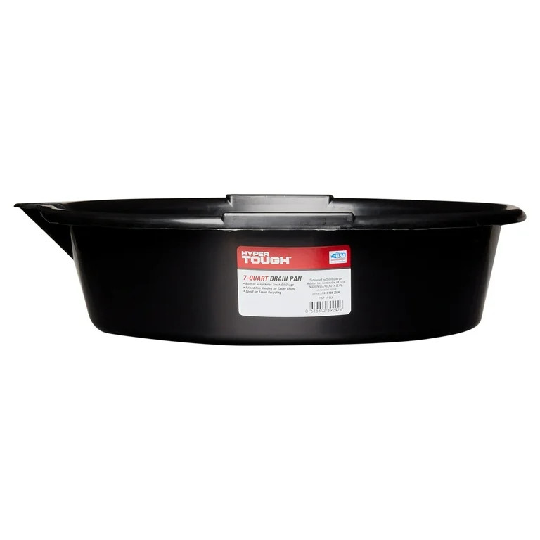 Hyper Tough 7-Quart Drain Pan | Walmart (US)