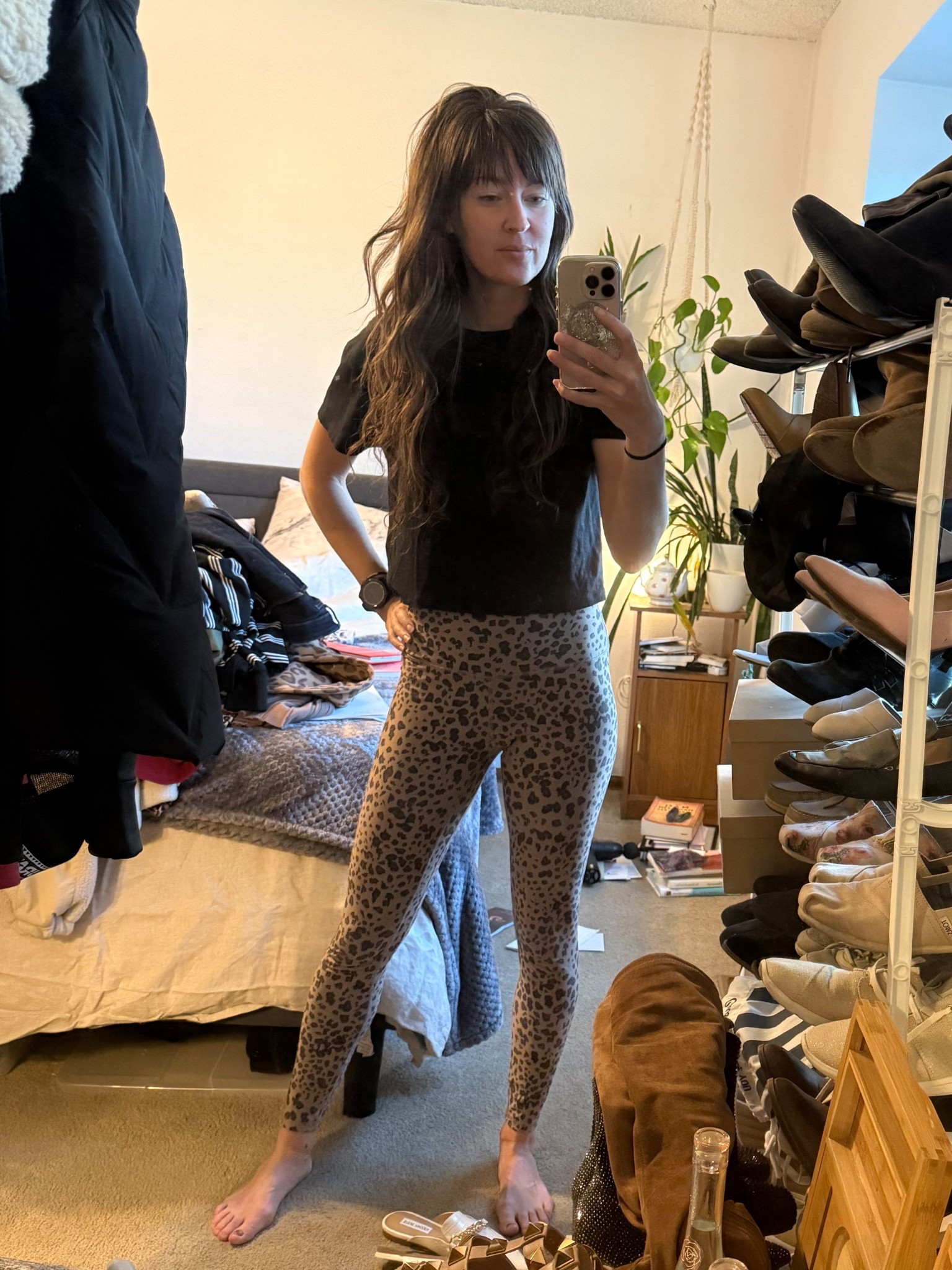 Barely got ready Thursfsy

#LTKootd #LTKdayinmylife #LTKfitnessgoals