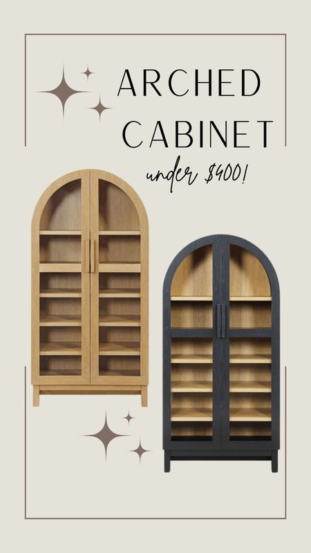 arched cabinet 😍

#LTKhome #LTKstyletip