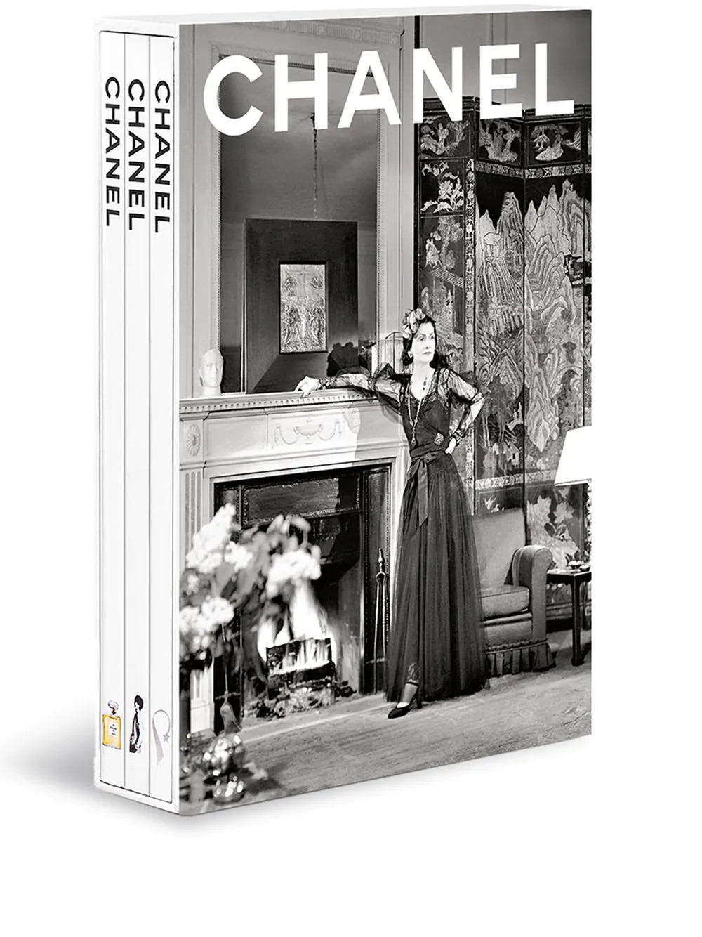 Assouline Chanel 3-book set - White | Farfetch Global
