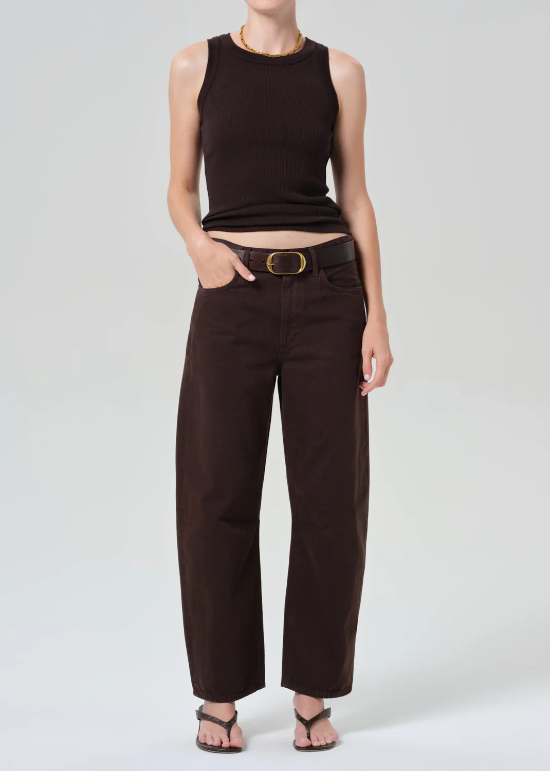 Miro Relaxed Jean in Carob | Citizens of Humanity