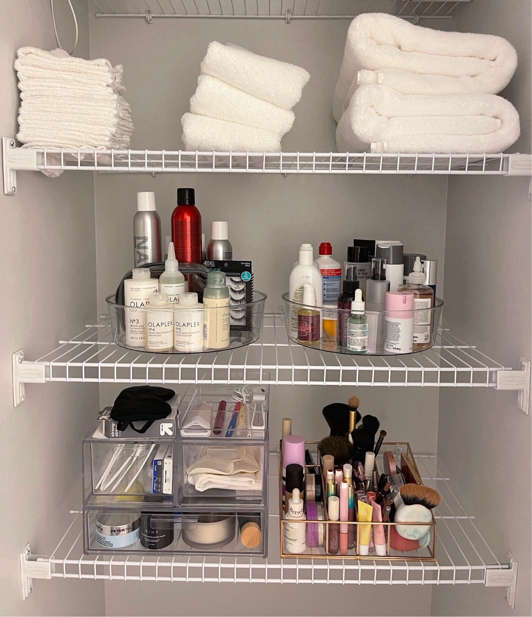 Linking all sorts of bathroom storage organizers!

Amazon find, organizing, home organization, clear storage, stackable storage, bathroom cleaning 

#LTKHome #LTKFindsUnder50