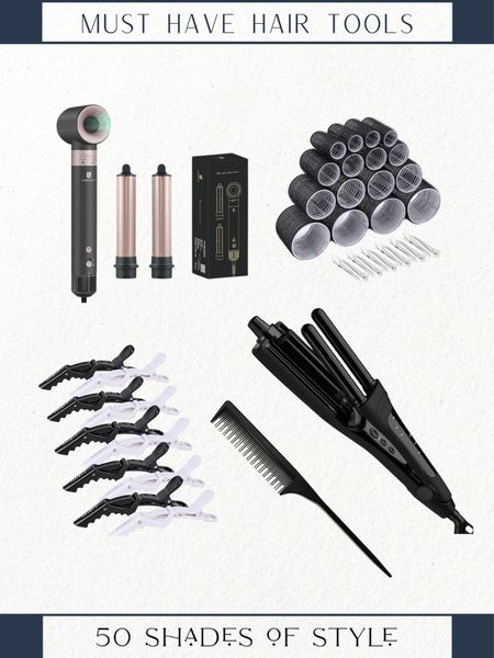 Rounding up my favorite hair tools that are must haves and best of all so affordable. 

Amazon hair tools, must have hair tools, hair care tools

#LTKfindsunder50 #LTKbeauty #LTKstyletip