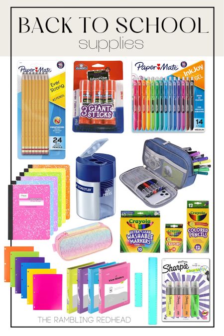 Check out amazon for some easy back to school supplies shopping! ✏️📚

#LTKfamily #LTKkids #LTKBacktoSchool