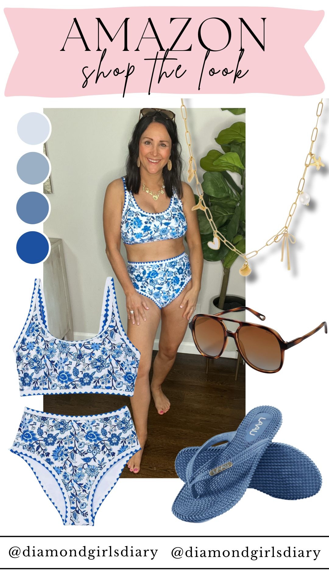 The perfect poolside look  

#LTKSwim #LTKSeasonal #LTKSummerEdit