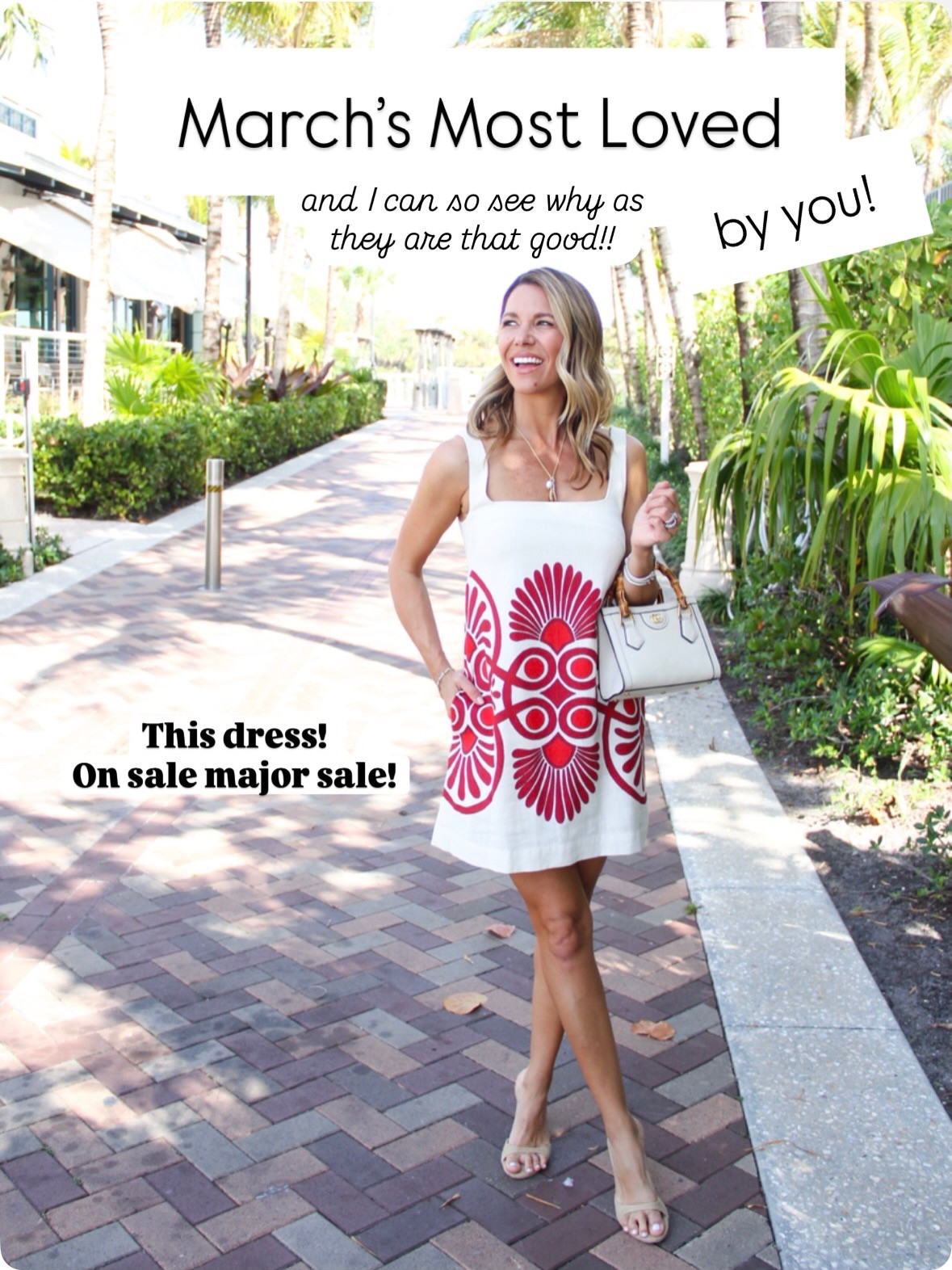 C0mment MOST LOVED to shop ya’ll’s most loved from last month (make sure to scroll to the end for a laugh!)

March was full of madness, travel and so many amazing shares that I can’t wait to keep wearing and using!! 

#mostlovedfinds #marchmadness #galadress #vacationdress