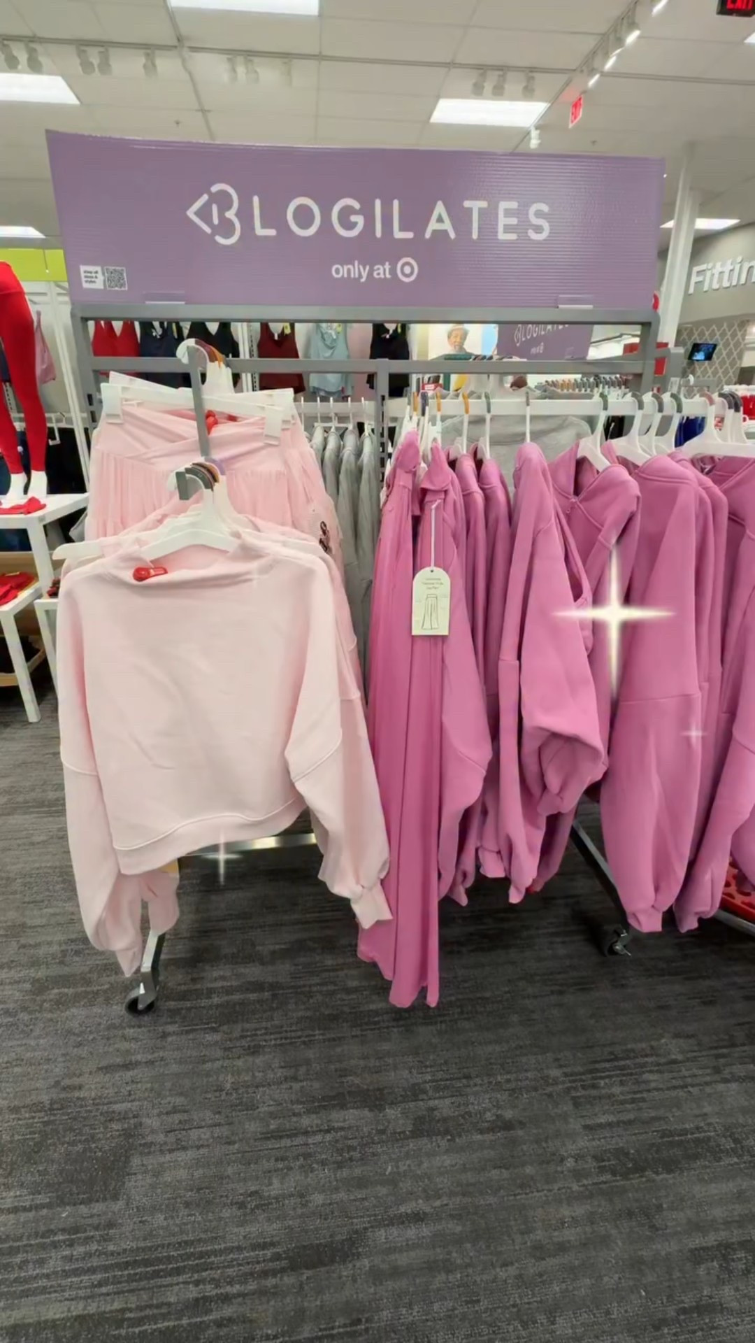 I want the jumpsuit!!! And the leggings with the split hem are so cute… and the hoodie…😂 I love this line!

Follow and Comment NEED for the links to shop!!! You may not get the link if not following…

Target Blogilates, hoodies, leggings, Blogilates jumpsuit, black jumpsuit, wide leg jumpsuit,
Activewear, new arrivals, split hem leggings
#sharemytargetstyle #blogilates #activewear #giftsforher