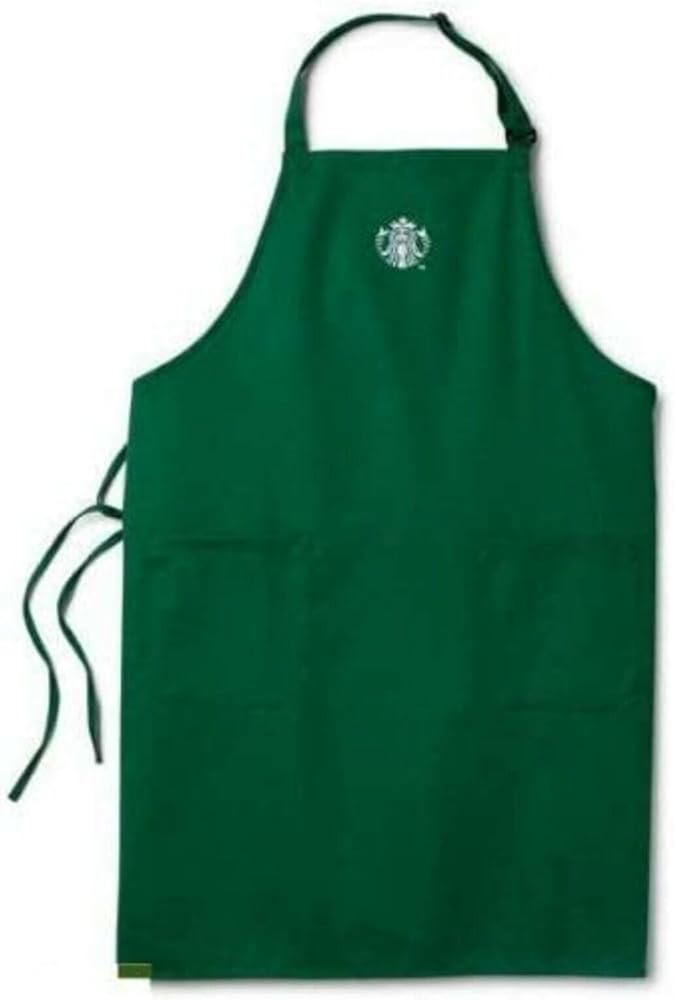 ZUNKOM Ultimate Aprons Beautiful Green Apron Center Pocket Embroidered Logo Patch (Kids Small (fi... | Amazon (US)