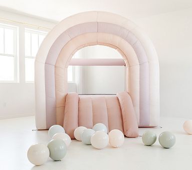 SMOL Pink Bouncy House | Pottery Barn Kids