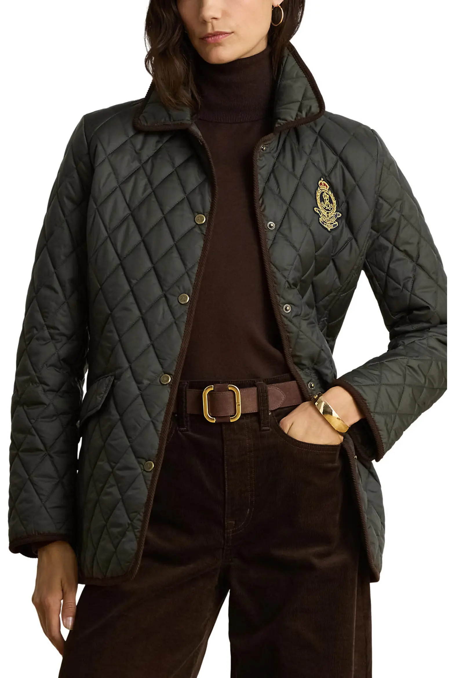 Butterpile Crest Quilted Jacket (Women) | Nordstrom | Nordstrom