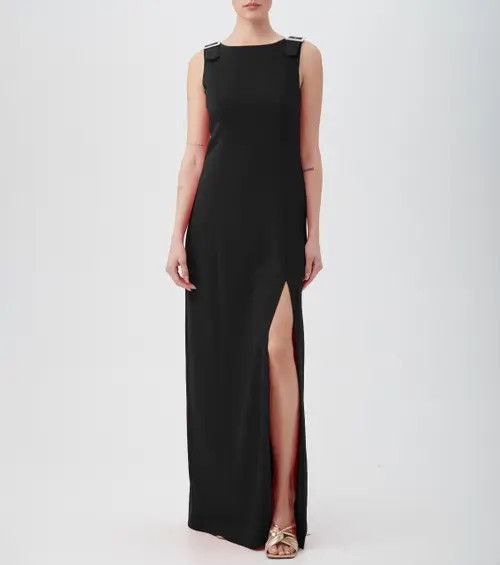 Trina Turk Nevie Dress in Black at Nordstrom, Size 16 | Nordstrom