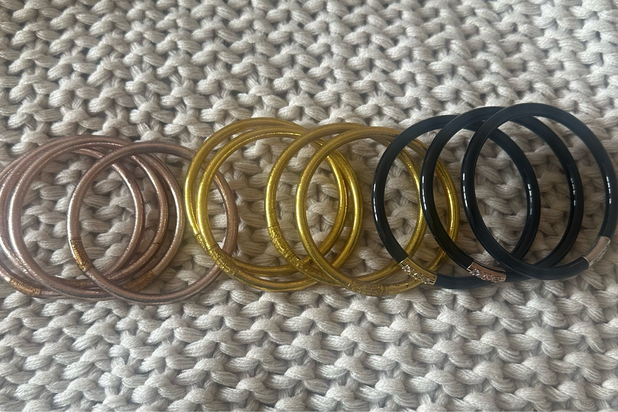 BuDha Girl bracelets are some of my favorites. They are waterproof, kid proof, and can withstand so much. They dress up every outfit. 

#LTKPlusSize #LTKStyleTip #LTKOver40