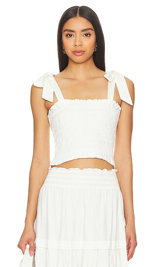 Jama Top en White | Revolve Clothing (Global)