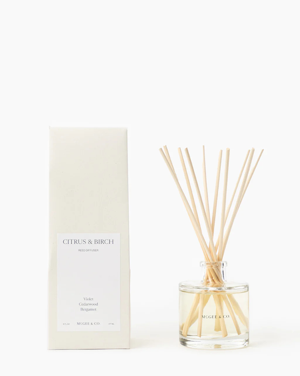 Citrus & Birch Diffuser | McGee & Co.