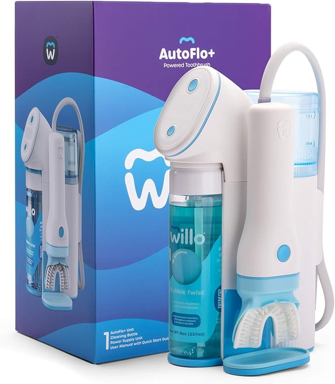 Willo Fully Automatic Kids U-Shaped Electric Toothbrush - 2 Brushing Timers, Deep-Cleans, Consist... | Amazon (US)
