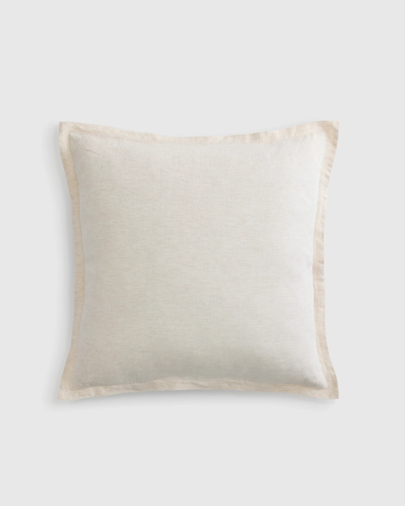 European Linen Euro Sham | Quince