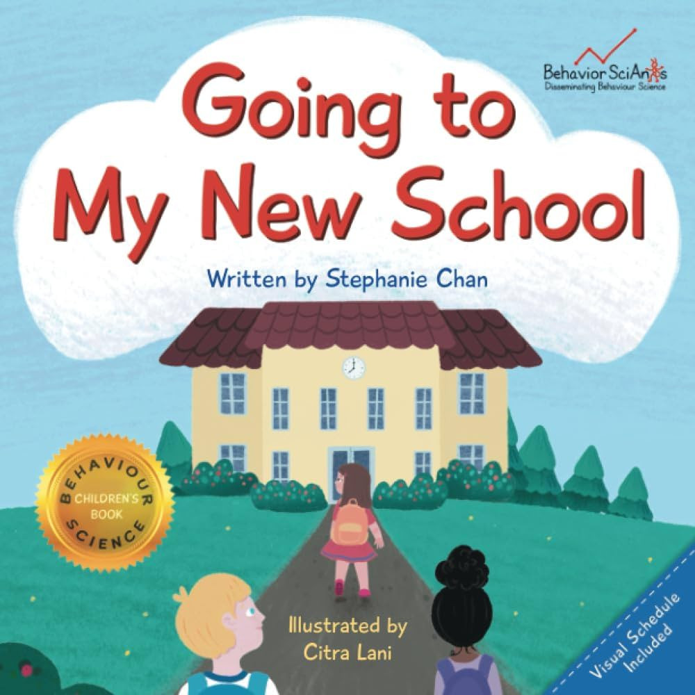 Going to My New School (Girl Version): A Children's Book That Helps Young Children Transition to ... | Amazon (US)