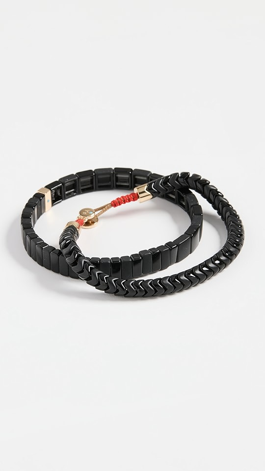 Black Out Duo Bracelets | Shopbop