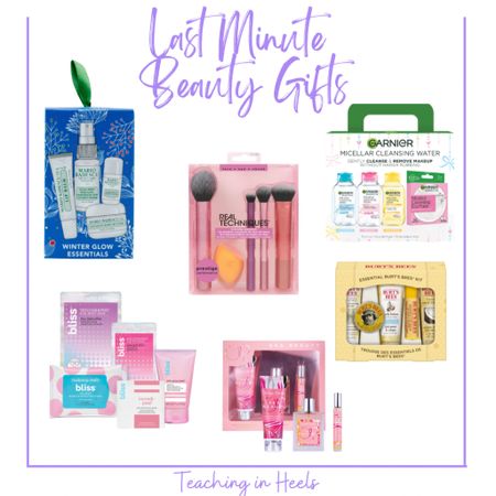 Who doesn’t love a gret beauty gift? If you need something last minute, head to Walmart for the perfect beauty gift! They have so many great sets (ones for guys too!) at fantastic prices. These are a few of my favs! 
#ad #walmartpartner #walmartholiday #walmart 


#LTKSeasonal #LTKGiftGuide #LTKHoliday