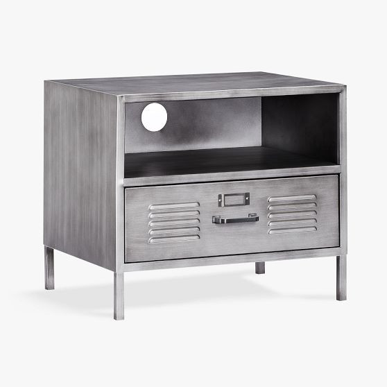 Locker Nightstand (24") | Pottery Barn Teen