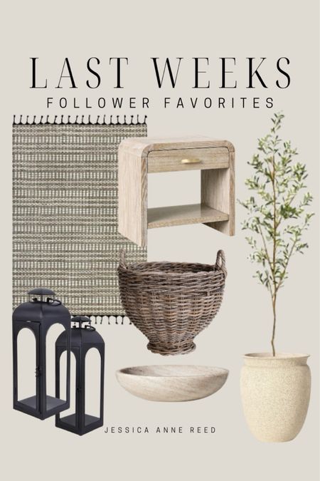 Last weeks follower favorites! 

Living room, console table, entryway, dining table, dining chair, chandelier, neutral home decor, organic modern, faux greenery, upholstered chair, cane console, entryway console, sideboard, new arrivals, Amazon finds, home decor, neutral decor, target home,
Walmart, Amazon home, entryway decor, sofa, couch, lamp, lighting, bench, loveseat, cabinet, throw pillow, throw blanket, sideboard, arch cabinet, nightstand, end table, cane furniture, black cabinet, bedroom furniture, living room furniture, area rug, neutral rug, neutral bedding, white bedding, vase, shelf decor, coffee table, round coffee table, square coffee table, Jessicaannereed, Jessica Reed, modern decor transitional decor, affordable home decor, home finds, look for less, splurge bs save 

Follow my shop @jessicaannereed on the @shop.LTK app to shop this post and get my exclusive app-only content!

#liketkit #LTKHome #LTKFindsUnder50 #LTKSaleAlert
@shop.ltk
https://liketk.it/4HOc5

#LTKHome #LTKFindsUnder50