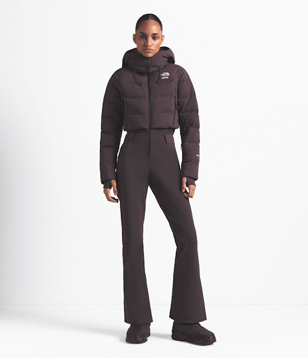 The North Face X Skims Women's Off The Clock One Piece (Size: XS): Sk Phoenix | The North Face (US)