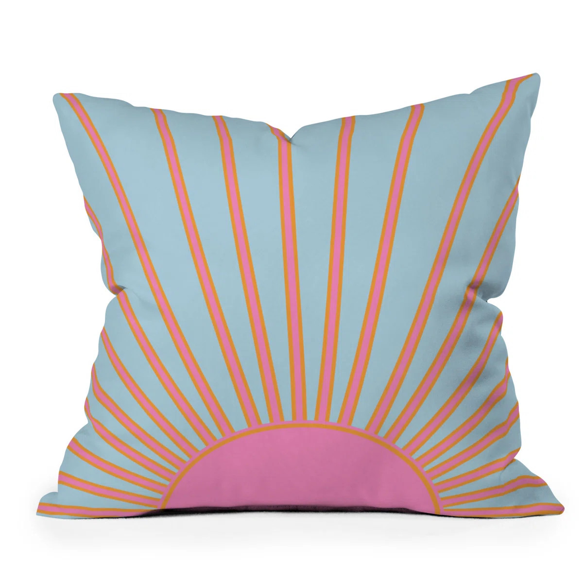 Regina Polyester Throw Square Indoor/Outdoor Pillow Cover & Insert | Wayfair North America