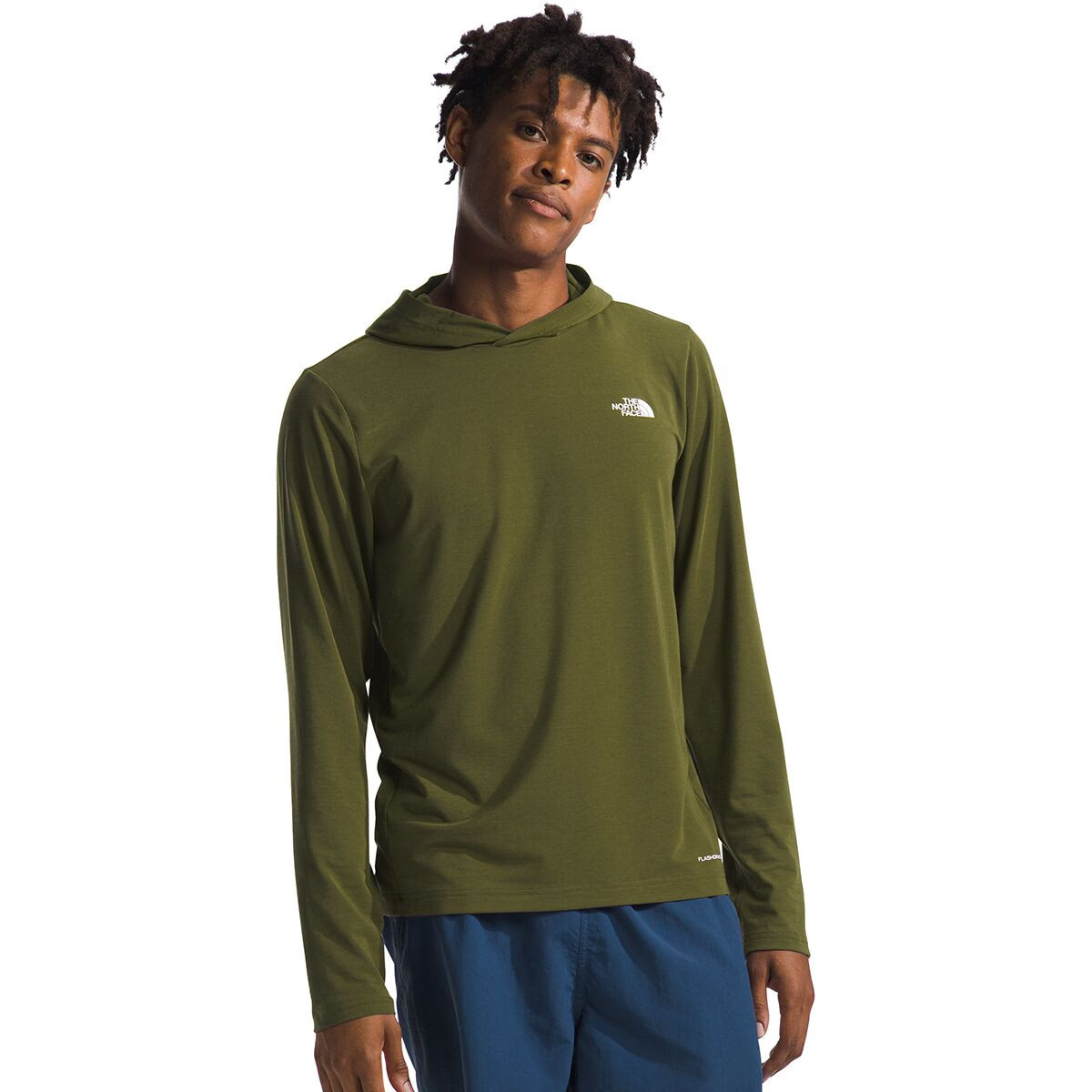 The North Face Adventure Sun Hoodie - Men's Forest Olive, XXL | Backcountry