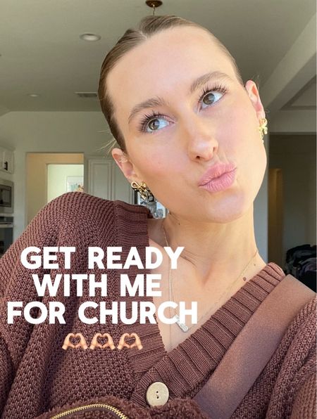 Links from my get ready with me for church video!