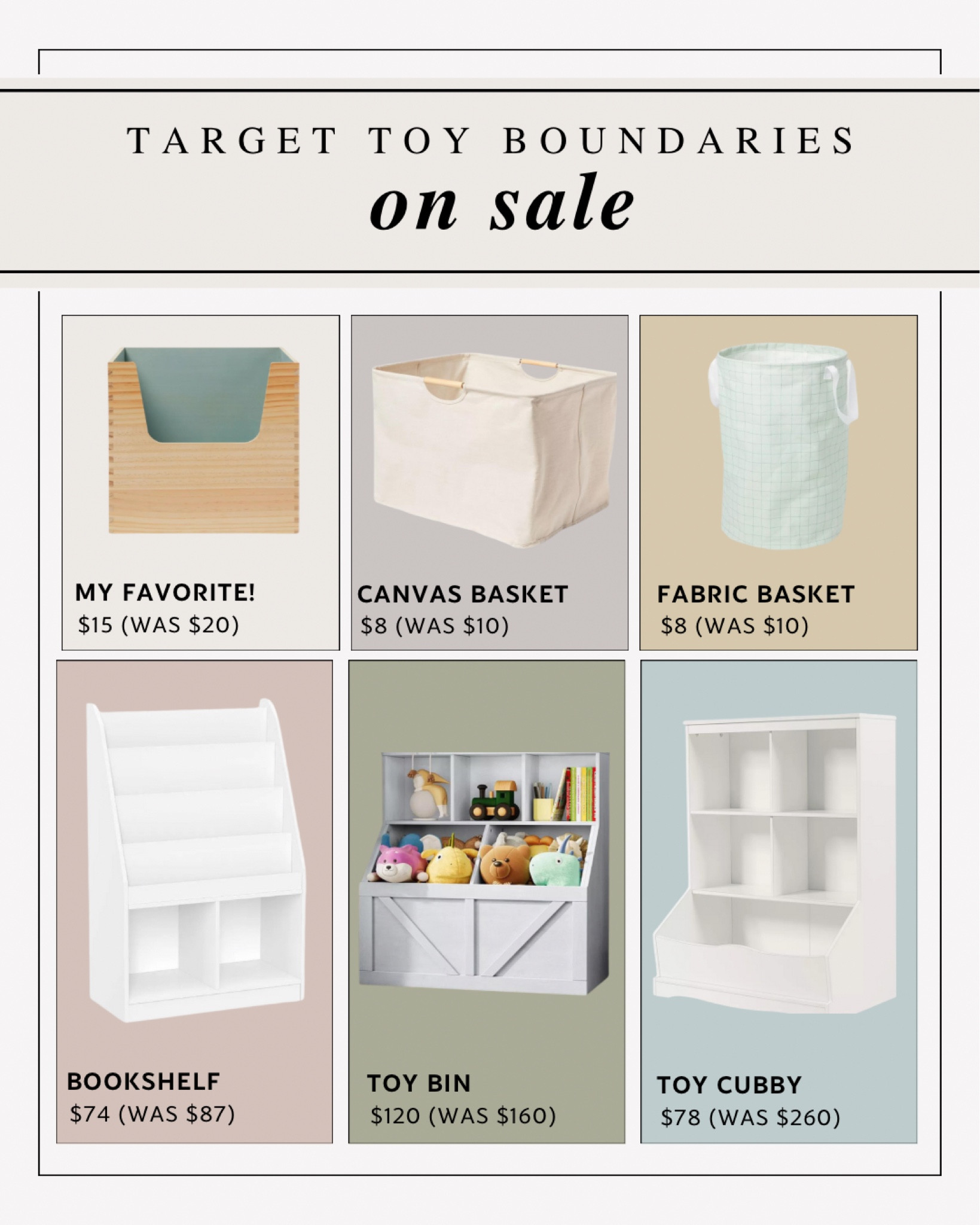 I’ve shared these before, but now the price is better than ever!!! (My favorite wood crates are only $15 each, and do you see that darling bookshelf that’s normally over $200 on sale for less than $100?!?) 

#LTKHome #LTKFallSale #LTKSaleAlert