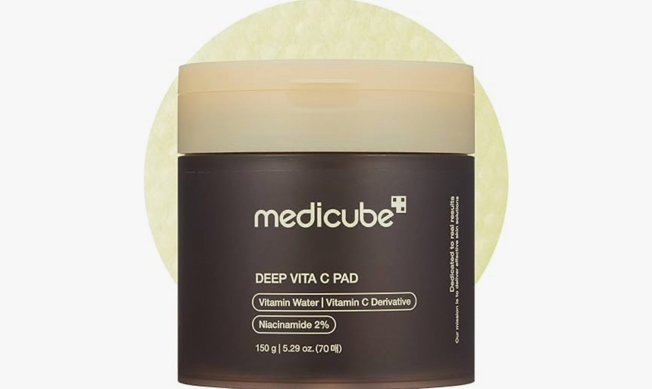 Medicube Deep Vita C Facial Toner Pads for Uneven Skin Tone #ltkskincareproducts#ltkamazonbigdeal

#LTKBeauty #LTKSaleAlert #LTKOver40