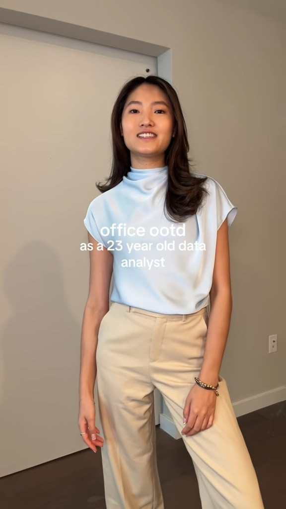 T-2 till my trip AND i’m 24 @Aritzia @adidas 

#officeootd #officeoutfits #officewear #workwear #officeoutfitinspo 23 year old office outfit, summer office outfit, summer workwear, nominee blouse villa blue, agency pants

#LTKWorkwear #LTKootd #LTKSeasonal